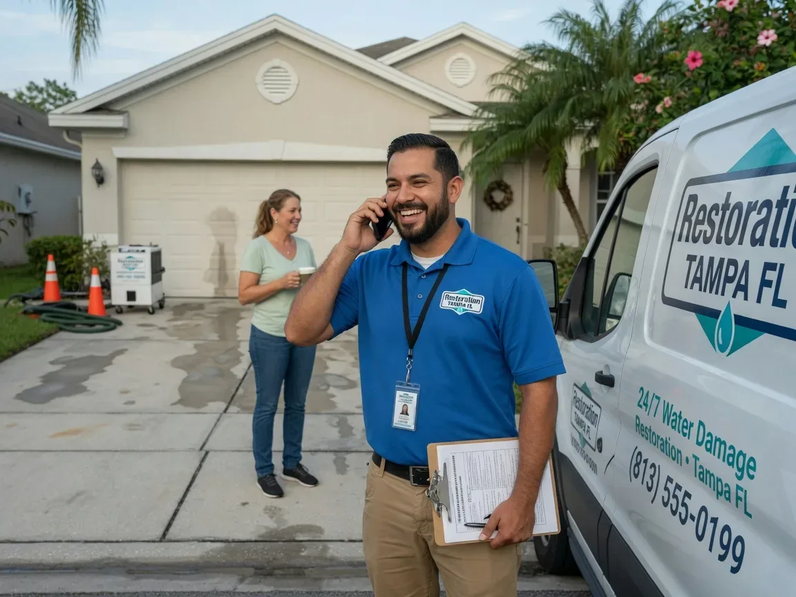 Water Damage Restoration Nineveh, IN FAQs