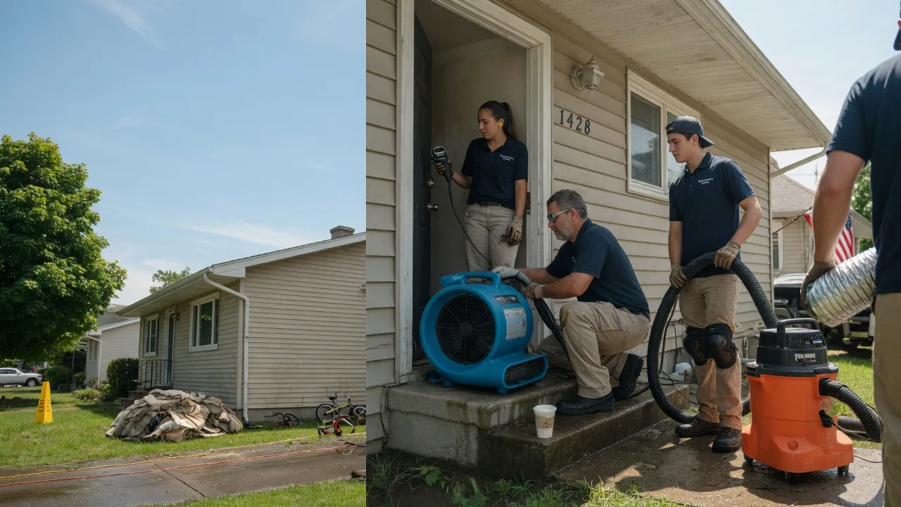 Water Damage Restoration in Nineveh, IN near me